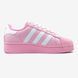 Adidas Superstar Pink White Platform ALL17609 фото 6