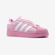 Adidas Superstar Pink White Platform ALL17609 фото 2