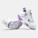 Air Jordan 4 White Purple ALL19607 фото 4