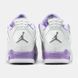 Air Jordan 4 White Purple ALL19607 фото 9