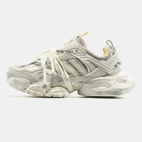 Adidas Vento XLG Runner Deluxe Beige Grey ALL20692 фото