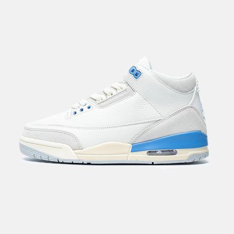 Air Jordan 3 Retro Lucky Summit White Blue ALL23112 фото