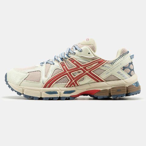 Asics Gel-Kahana 8 Beige Red Blue ALL12713 фото