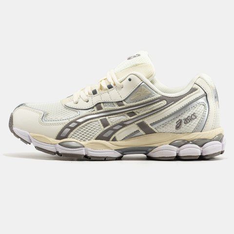 Asics Gel-NYC 2055 Cream White Grey ALL18595 фото