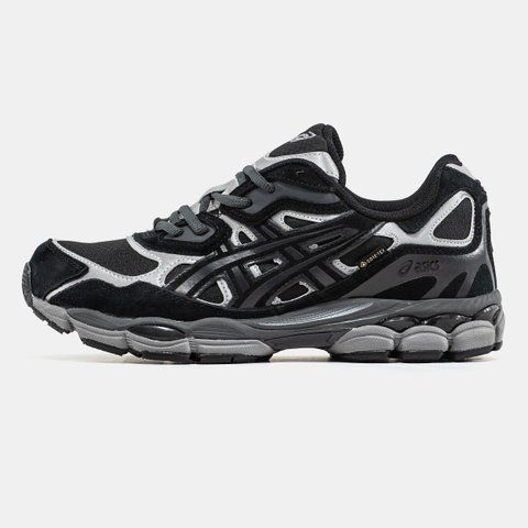 ASICS Gel-NYC Gore-Tex Black Silver ALL18304 фото