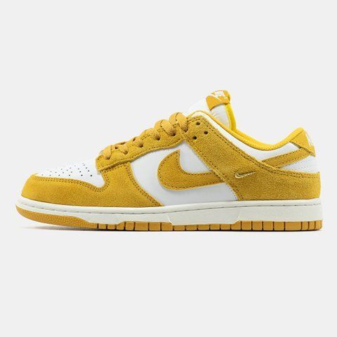 Nike SB Dunk Low Mini Swoosh Yellow ALL25102 фото