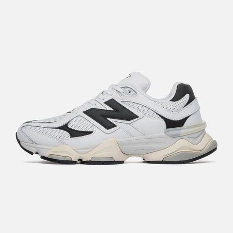 New Balance 9060 White Black ALL11837 фото