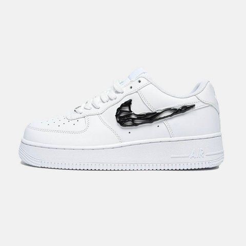 Nike Air Force 1 Low &lsquo;Molten MetalBlack Swoosh ALL21814 фото