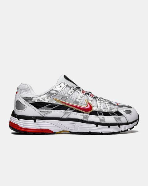 Nike P-6000 Platinum Varsity Red ALL15094 фото