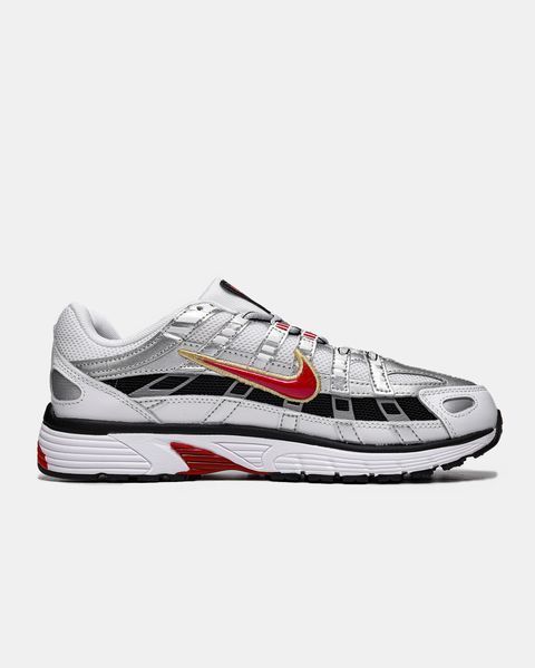 Nike P-6000 Platinum Varsity Red ALL15094 фото