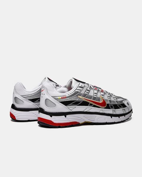 Nike P-6000 Platinum Varsity Red ALL15094 фото