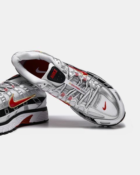 Nike P-6000 Platinum Varsity Red ALL15094 фото