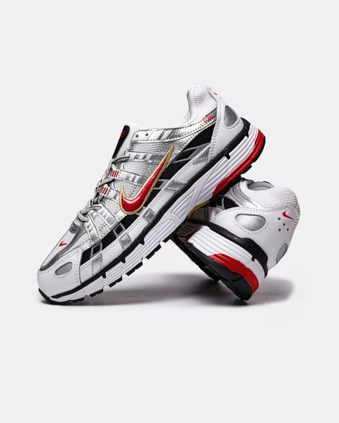 Nike P-6000 Platinum Varsity Red ALL15094 фото