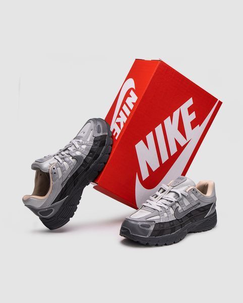 Nike P-6000 Smoke Grey Platinum Purple ALL21759 фото
