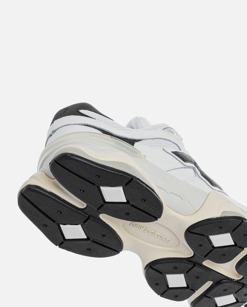 New Balance 9060 White Black ALL11837 фото
