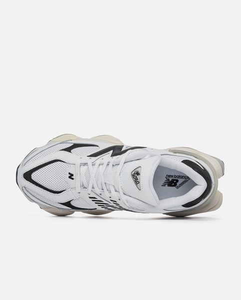New Balance 9060 White Black ALL11837 фото