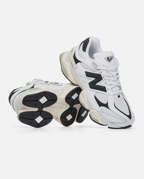 New Balance 9060 White Black ALL11837 фото