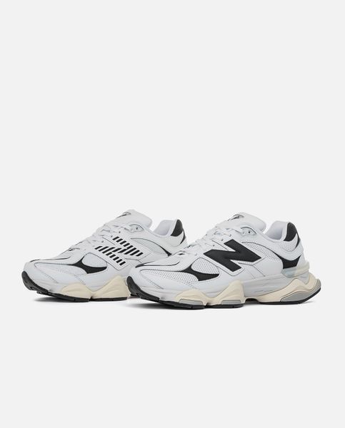 New Balance 9060 White Black ALL11837 фото