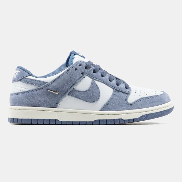 Nike SB Dunk Low Mini Swoosh Sail World Indigo ALL25083 фото