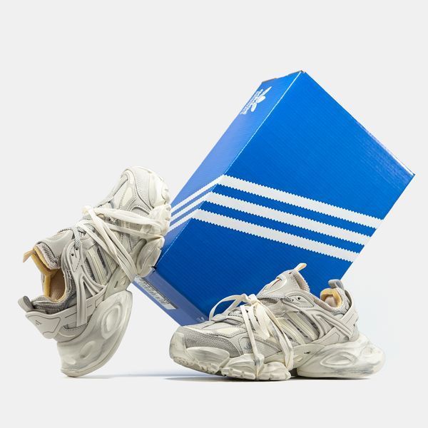 Adidas Vento XLG Runner Deluxe Beige Grey ALL20692 фото