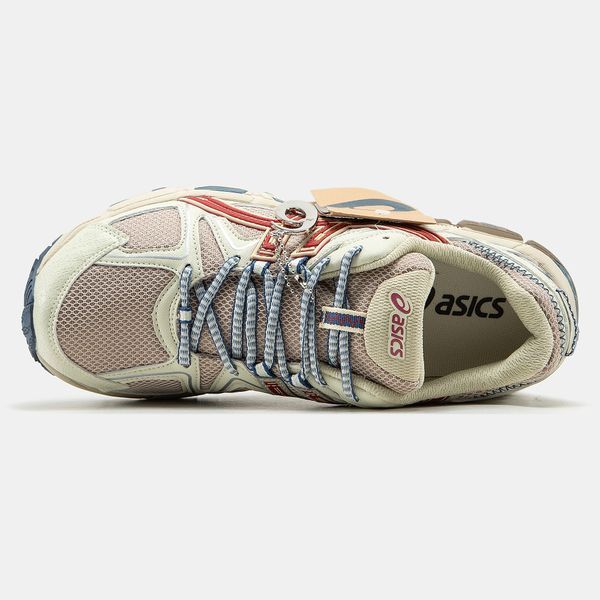 Asics Gel-Kahana 8 Beige Red Blue ALL12713 фото