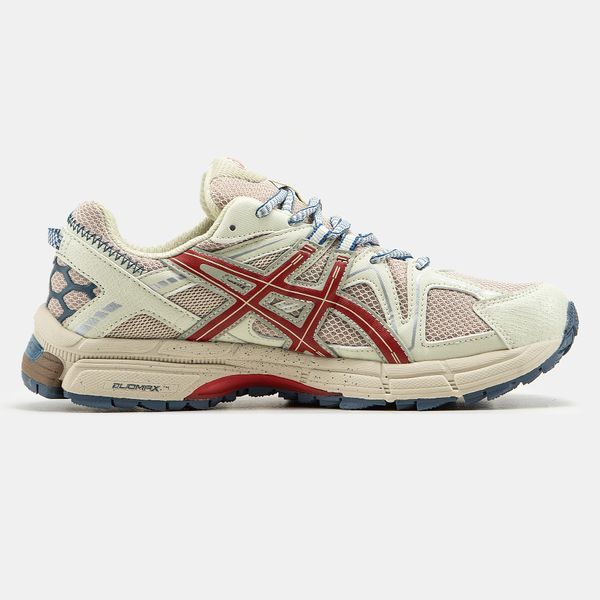 Asics Gel-Kahana 8 Beige Red Blue ALL12713 фото