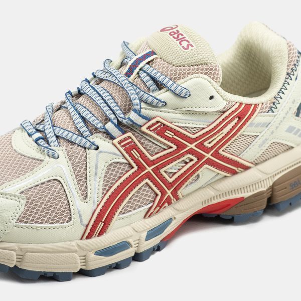 Asics Gel-Kahana 8 Beige Red Blue ALL12713 фото