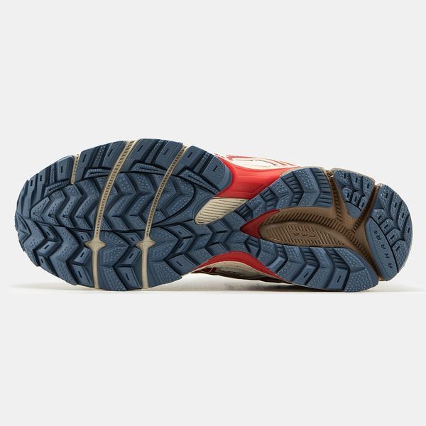 Asics Gel-Kahana 8 Beige Red Blue ALL12713 фото