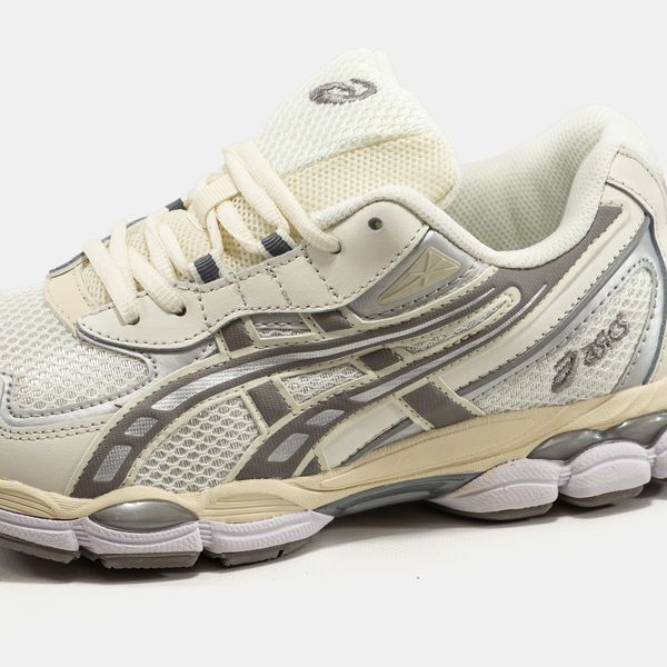 Asics Gel-NYC 2055 Cream White Grey ALL18595 фото