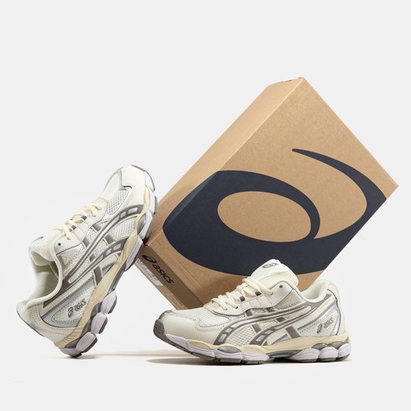 Asics Gel-NYC 2055 Cream White Grey ALL18595 фото