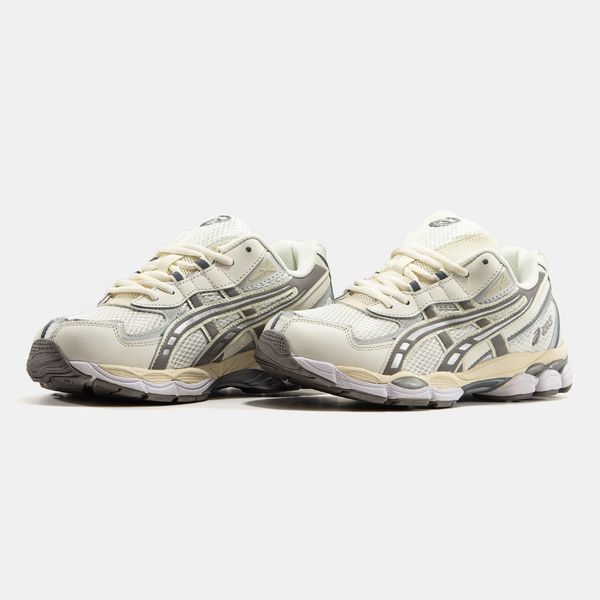 Asics Gel-NYC 2055 Cream White Grey ALL18595 фото