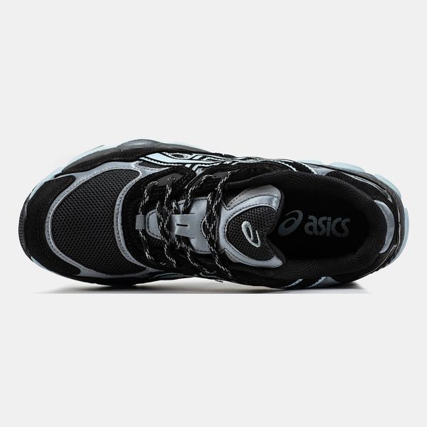 Asics Gel-NYC Black Grey Light Blue ALL19611 фото