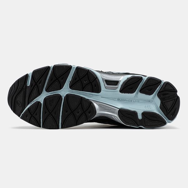 Asics Gel-NYC Black Grey Light Blue ALL19611 фото