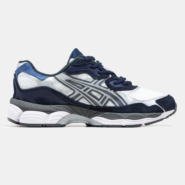 Asics Gel-NYC Graphite Blue White ALL13332 фото