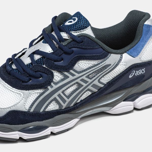 Asics Gel-NYC Graphite Blue White ALL13332 фото