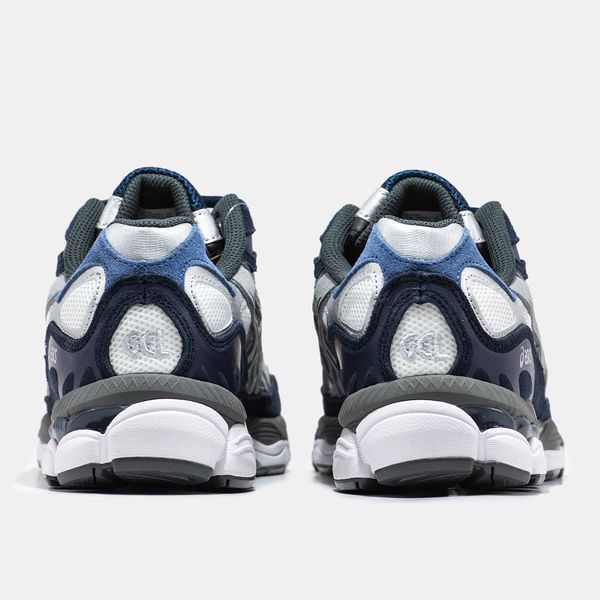 Asics Gel-NYC Graphite Blue White ALL13332 фото