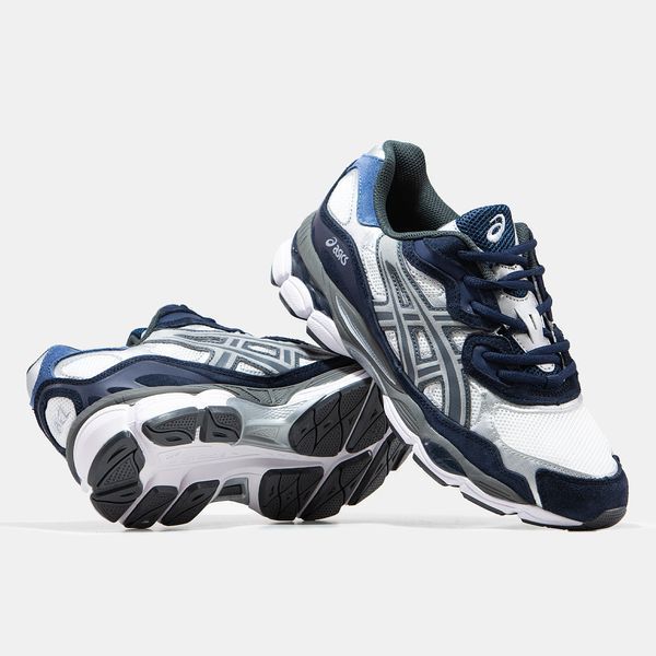Asics Gel-NYC Graphite Blue White ALL13332 фото