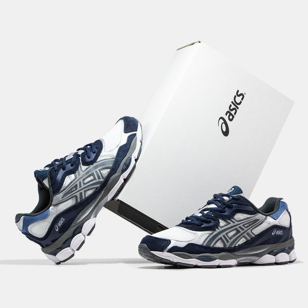 Asics Gel-NYC Graphite Blue White ALL13332 фото