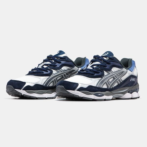 Asics Gel-NYC Graphite Blue White ALL13332 фото