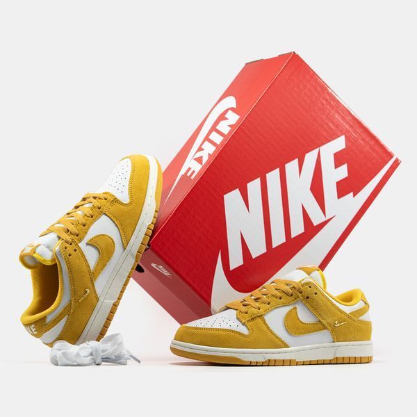 Nike SB Dunk Low Mini Swoosh Yellow ALL25102 фото