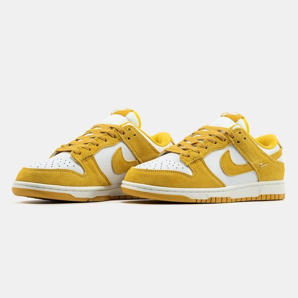 Nike SB Dunk Low Mini Swoosh Yellow ALL25102 фото