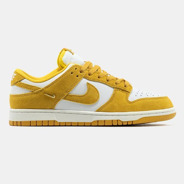 Nike SB Dunk Low Mini Swoosh Yellow ALL25102 фото