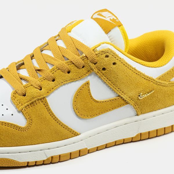 Nike SB Dunk Low Mini Swoosh Yellow ALL25102 фото