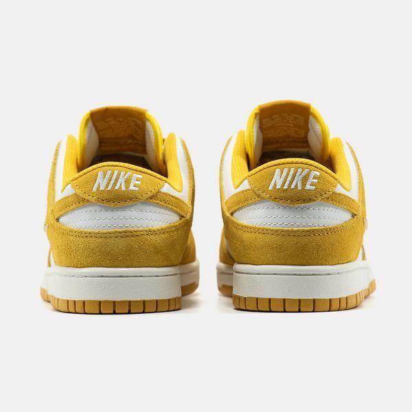 Nike SB Dunk Low Mini Swoosh Yellow ALL25102 фото