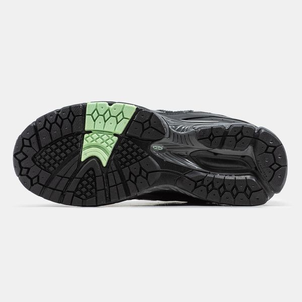 New Balance 2002R Black Silver Green ALL09450 фото