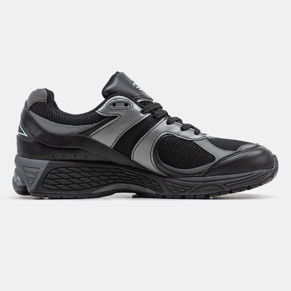 New Balance 2002R Black Silver Green ALL09450 фото