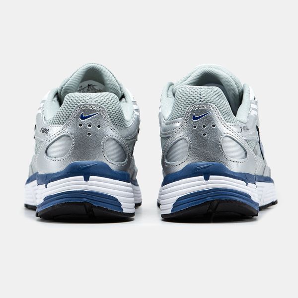 Nike P-6000 White Silver Blue ALL16486 фото