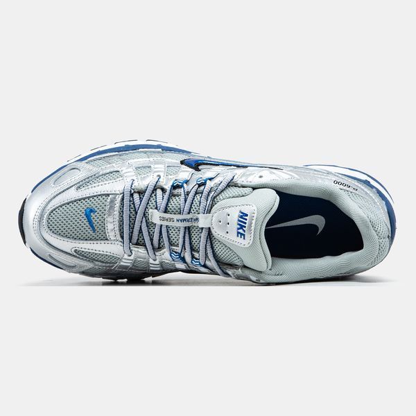 Nike P-6000 White Silver Blue ALL16486 фото