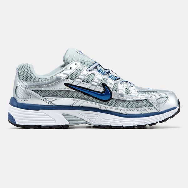 Nike P-6000 White Silver Blue ALL16486 фото