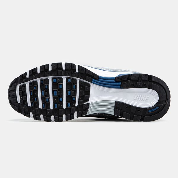 Nike P-6000 White Silver Blue ALL16486 фото